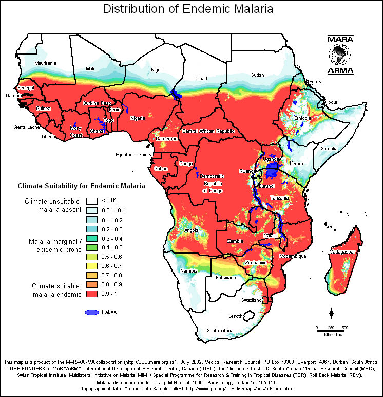 Malaria In Africa 121